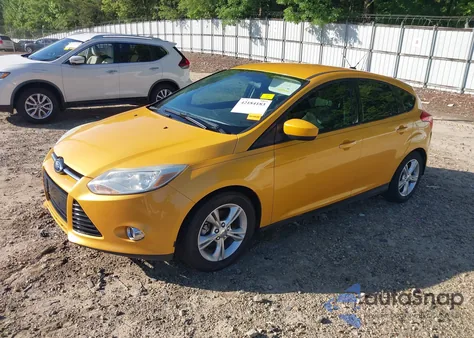 2012 Ford Focus Se из США, поврежденный, VIN 1FAHP3K2XCL160331